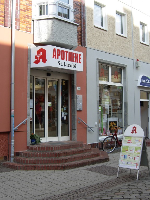 alter Standort Lange Straße 30